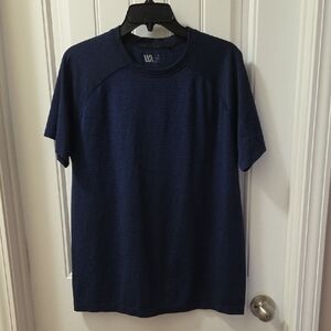 VRST Men's Crew Neck Short Sleeve Shirt - Navy